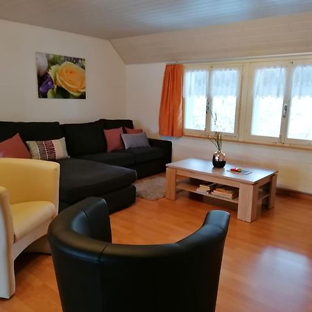 Schwellbrunn,Ferienwohnung Mit Saentissicht ภายนอก รูปภาพ